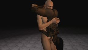 black girl standing 69