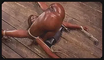 Master Tommy & Ana Foxxx Intense Ebony Bondage Anal