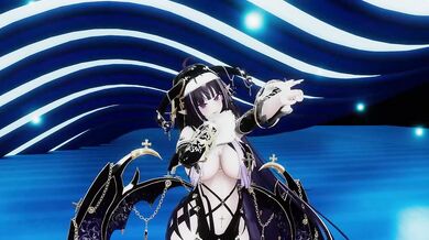 Heart Burn MMD Hentai | Elf VTuber Strip Dance