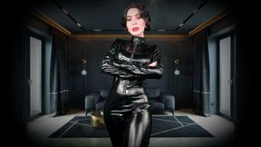CAUGHT" Businessman - FATAL ROBBERY, CATSUIT, VILLAIN