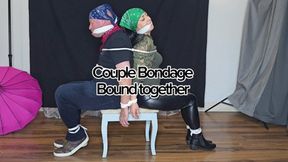 Couple Bondage Bound Together