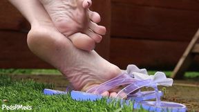 Brandy Elliott Flip Flop Tease