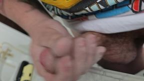 Jacking off Solo Cumshot
