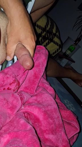 Quick jerking off in the evening