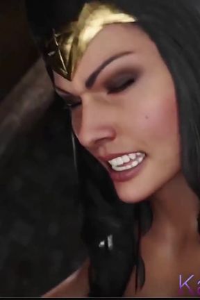 Thicc Cum Filled Futa Shoots Semen Everywhere, Wonder Woman Rides Thicc Cock Harley Quinn