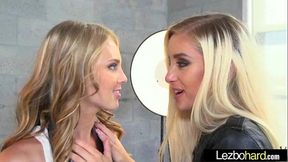 (Lily Rader &amp_ Naomi Woods) Lez Horny Girls Make Action Sex Scene movie-20