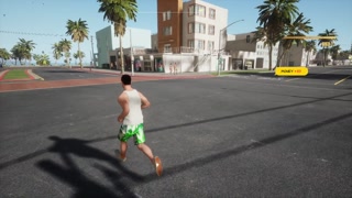 Real Life Sunbay Working as a food delivery