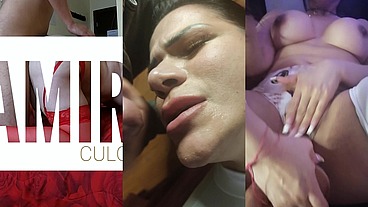 La potra Aleja seduce al nuevo empleado de la hostal Video lesbi con una amiguita detrás de cámaras