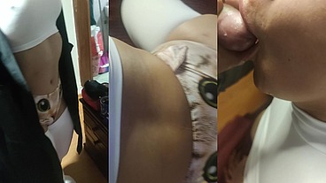 La potra Aleja seduce al nuevo empleado de la hostal Video lesbi con una amiguita detrás de cámaras