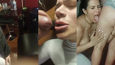La potra Aleja seduce al nuevo empleado de la hostal Video lesbi con una amiguita detrás de cámaras