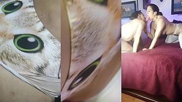 La potra Aleja seduce al nuevo empleado de la hostal Video lesbi con una amiguita detrás de cámaras