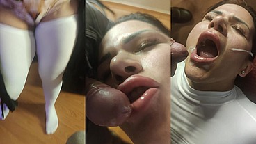 La potra Aleja seduce al nuevo empleado de la hostal Video lesbi con una amiguita detrás de cámaras