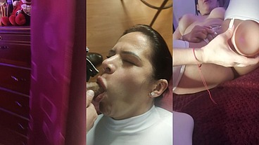 La potra Aleja seduce al nuevo empleado de la hostal Video lesbi con una amiguita detrás de cámaras