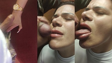 La potra Aleja seduce al nuevo empleado de la hostal Video lesbi con una amiguita detrás de cámaras