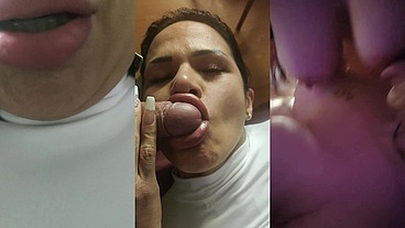 La potra Aleja seduce al nuevo empleado de la hostal Video lesbi con una amiguita detrás de cámaras