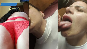 La potra Aleja seduce al nuevo empleado de la hostal Video lesbi con una amiguita detrás de cámaras