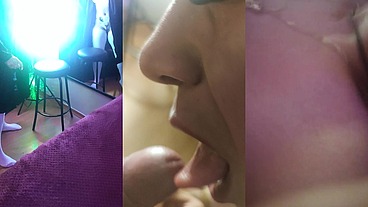La potra Aleja seduce al nuevo empleado de la hostal Video lesbi con una amiguita detrás de cámaras