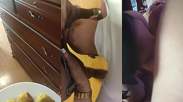 La potra Aleja seduce al nuevo empleado de la hostal Video lesbi con una amiguita detrás de cámaras