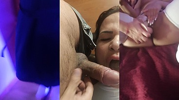 La potra Aleja seduce al nuevo empleado de la hostal Video lesbi con una amiguita detrás de cámaras