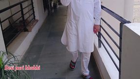 Housewife Bhabhi Sex with Landlord for Her Rent