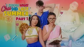 Lulu Chu & Kimmy Kimm & Parker Ambrose in I Know What Chu Did Last Summer Part 1: My New Best Friend - InnocentHigh