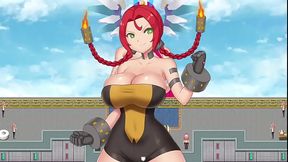 Criando um grupo de rob&ocirc_s gostosas para derrotar a deusa rob&ocirc_ corrompida - Eden Crest - Parte 1