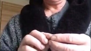 sissy ken takes a tab in chastity with dildo play