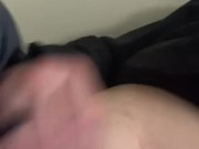 Chubby 18 year old cums for you