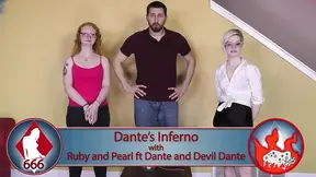 The loser, on her knees, gave the devil his due