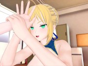 FATE GRAND ORDER ALTRIA PENDRAGON  3D HENTAI