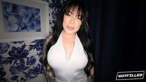 gotfilled lacey jayne gets loaded up