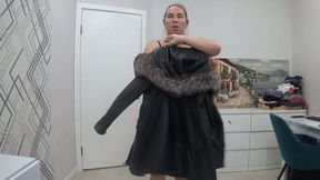 Destruction of leather coat 2 a