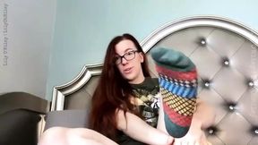 Tracy Tests Her D-Pleasure Toy