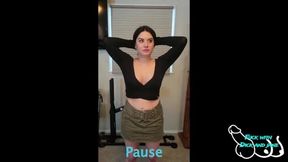 Magic Remote Control Dominates Bratty Hot Girlfriend