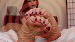 Foot Addict Love Spell Mesmerize JOI