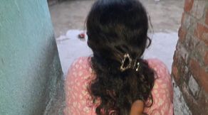 young Indian woman with friend