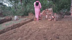 young Indian woman with friend