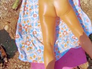 I can't believe best friends hot wife got naked on camping trip when her husband goes on a long hike