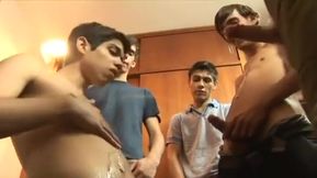 Juan&amp;#039;s Bukkake Party