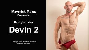 Bodybuilder Devin Muscle Worship 2 w/ BJ 1080P