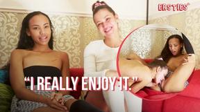 ”Ersties - Hot Lesbian Lovers Take Turns Eating Each Other Out”