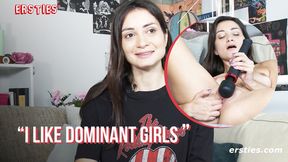 Blowjobs & Booty: Italian Babe Screams Orgasmic Delights On Wand-Wildened Cunt&#x1F32E;&#xFE0F;