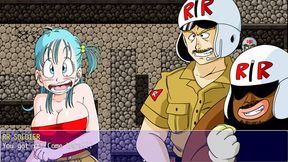 Dragon Ball devoured, villainous conquests unfold on Bulma's sultry quest of debauchery