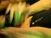 Multiple ruined orgasms with CBT and cum on clothes. I came so hard it was psychedelic!