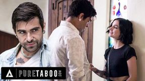 Pleasing Lucky Fate and Stevie Moon - big cock xxx - Pure Taboo