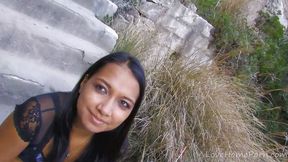 oldia paris the french tahitian whore hard outdoor double penetration