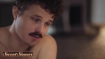 Sweetsinner's Steamy Affair: Mike Mancini & Brunette Queenie