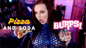 Pizza And Soda Burps