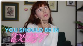 You Should Be In Debt (Debt Contract Control Fantasy)