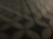Huge cumshot from vibrator